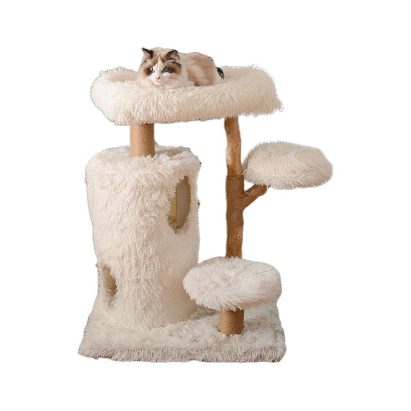 Yggdrasil — Arbre à Chat en Bois Massif