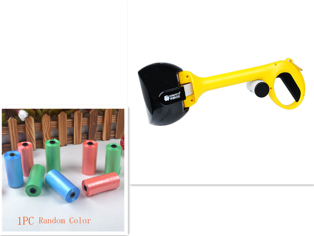 Hreinn — Ramasse-Crotte Portable avec Sac