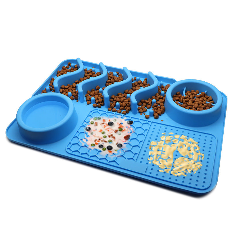 Slíkr — Tapis de Léchage Slow-Feeder Silicone