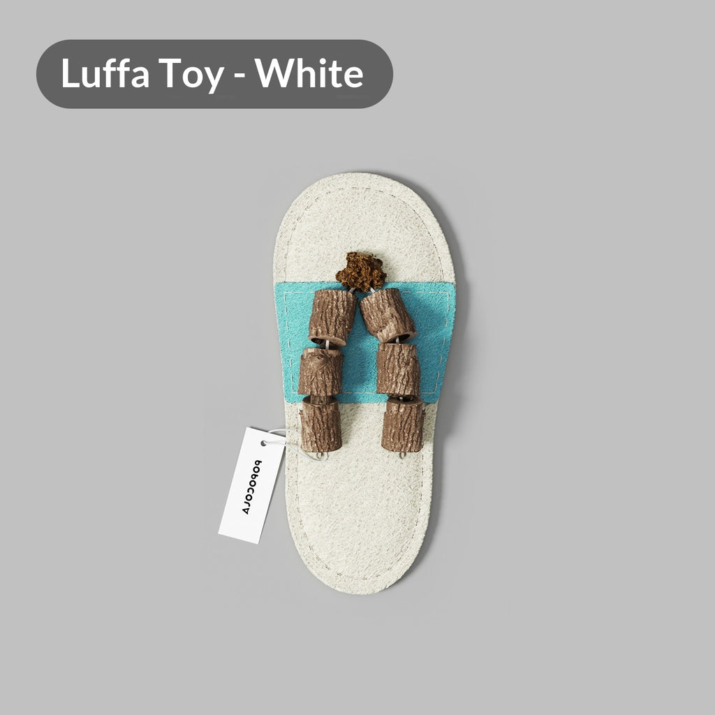 Lufr — Jouet Luffa Naturel pour Chat
