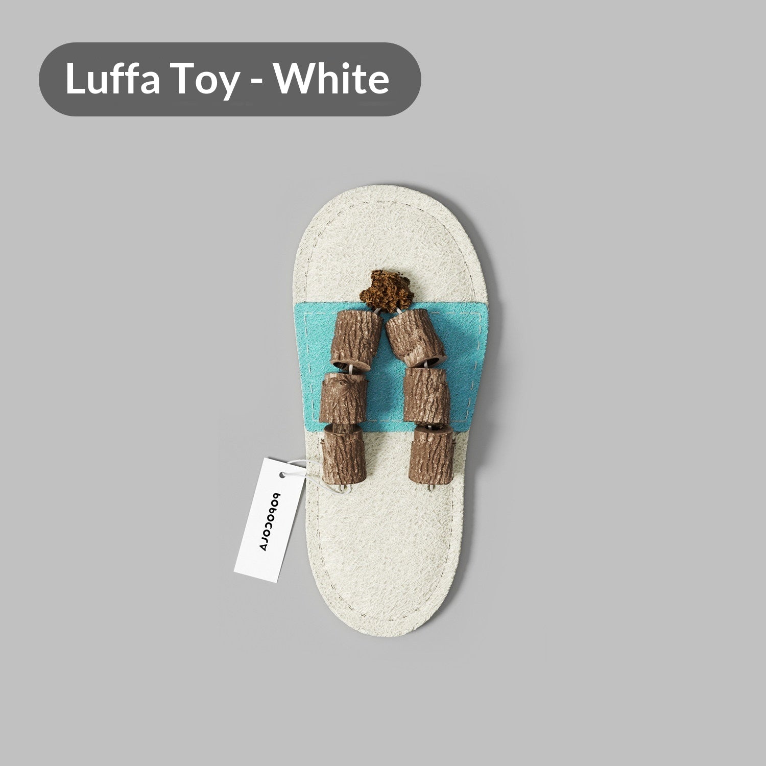 Lufr — Jouet Luffa Naturel pour Chat