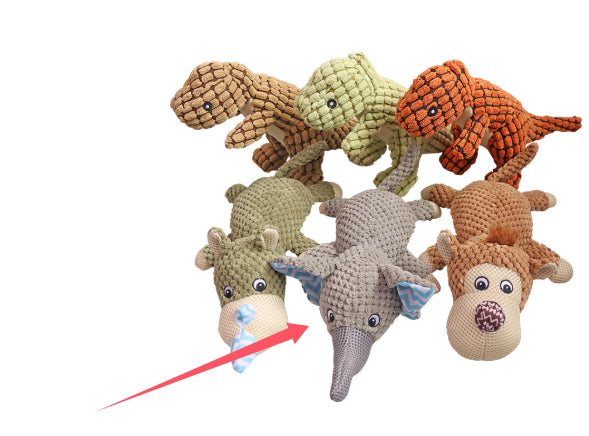 Garm — Jouet Sonore en Peluche pour Chien