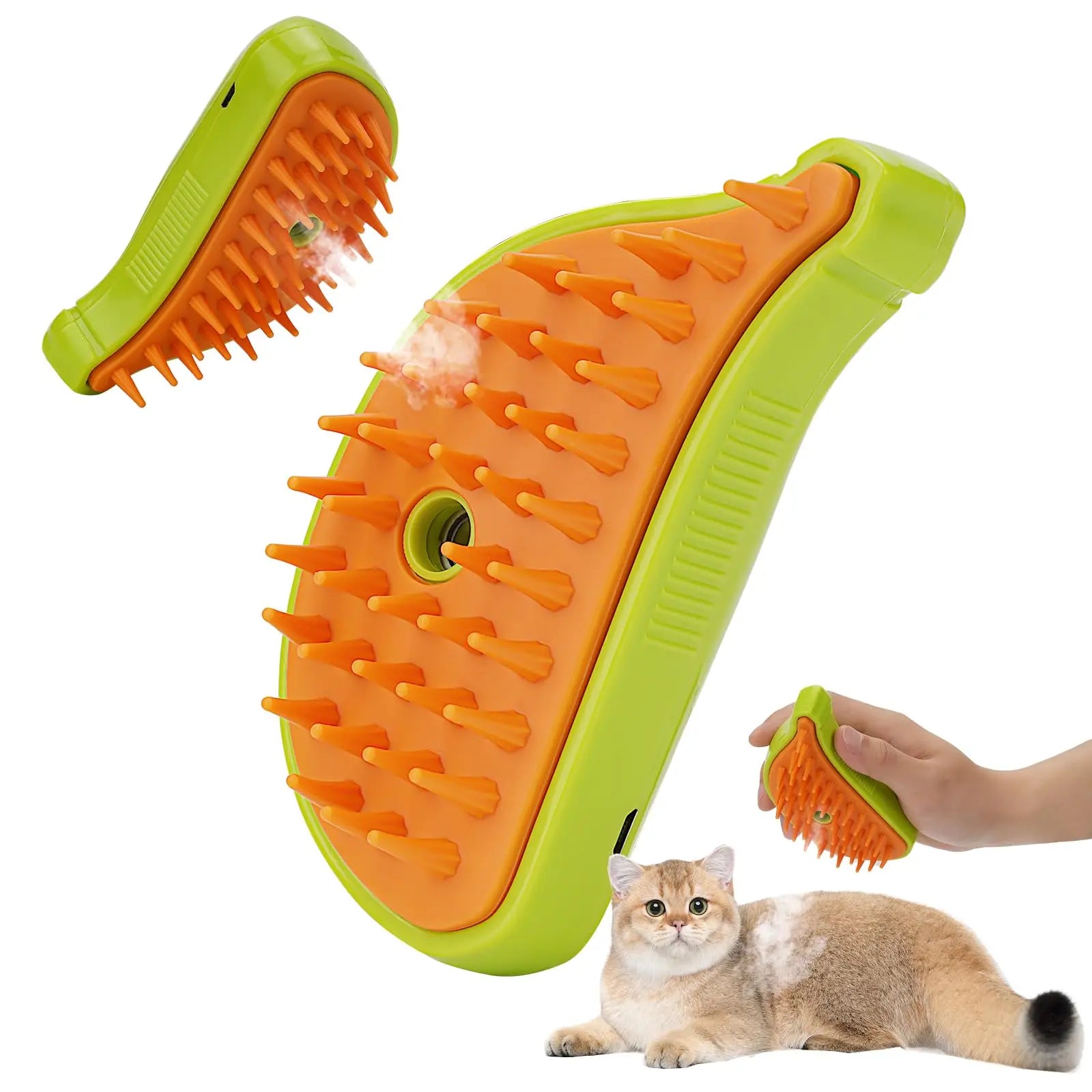 Dampfr — Brosse Vapeur Rechargeable 3-en-1