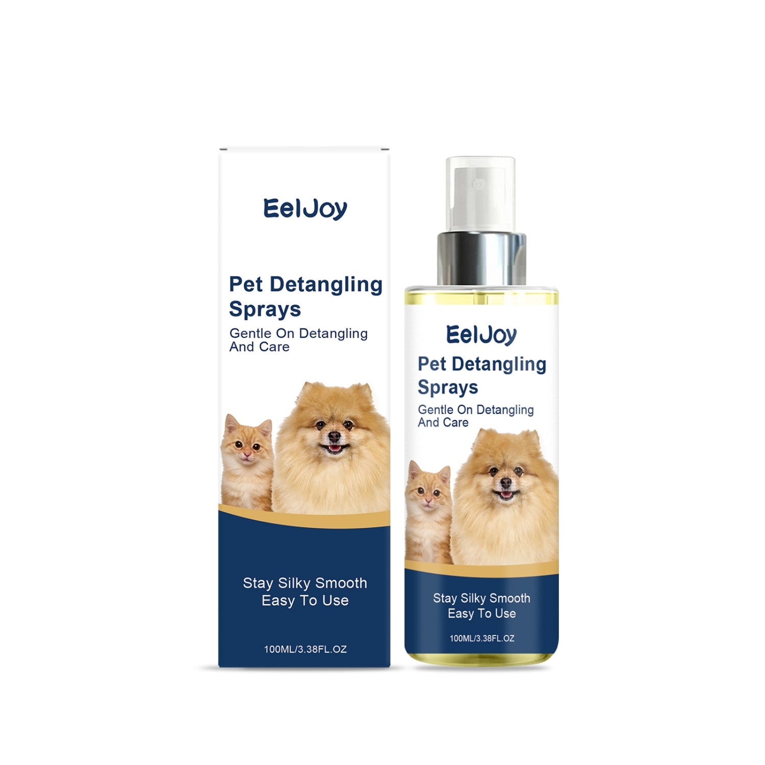 Rán — Spray Démêlant pour Poils