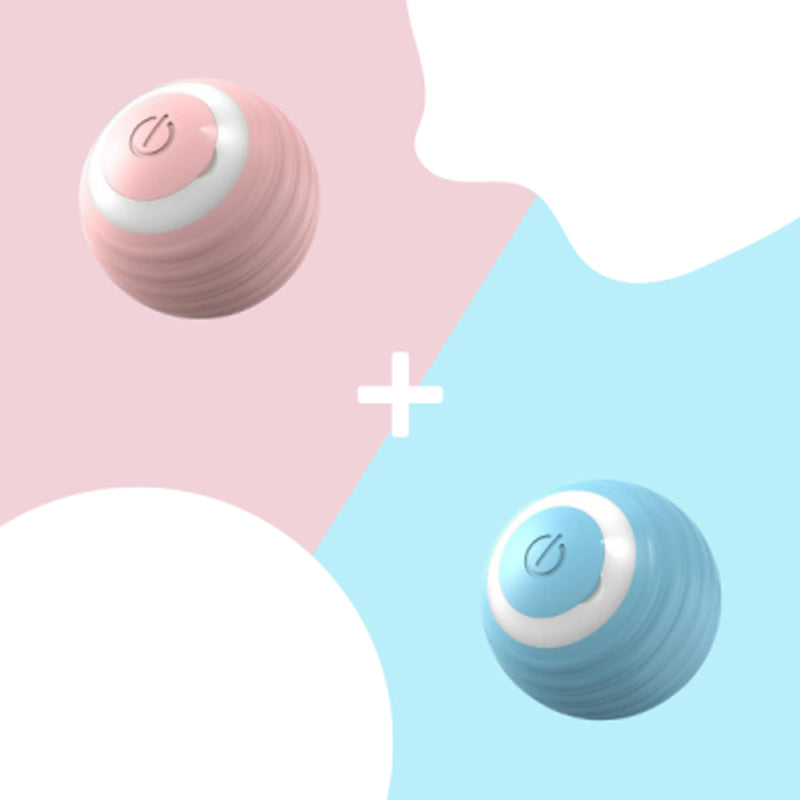 Kváðr — Balle Interactive Rechargeable pour Chat